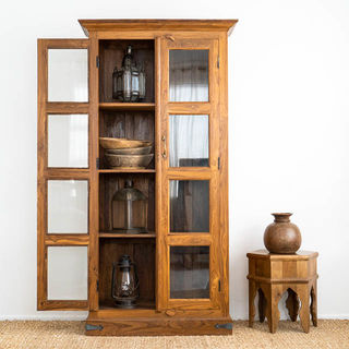 Ryka Reclaimed Teak Tallboy