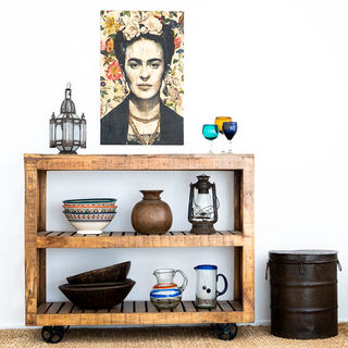 Industrial Display Console 