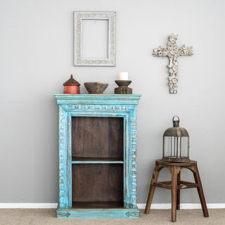 Small Reclaimed Timber Bookshelf