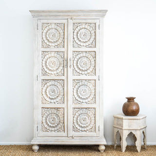 Pondicherry Tallboy White PRE ORDER