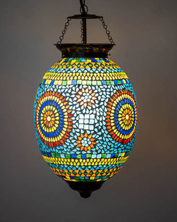 Mosaic Lantern 1