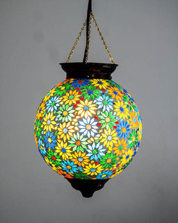 Mosaic Lantern 1