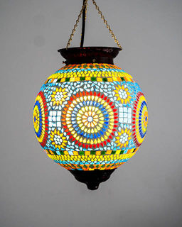 Mosaic Lantern 2