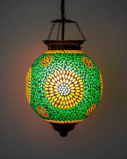 Mosaic Lantern 3