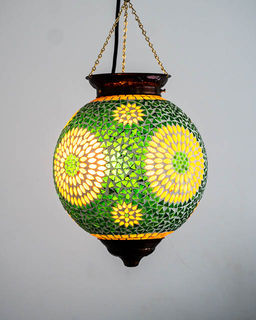 Mosaic Lantern 3