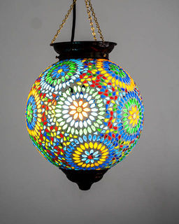 Mosaic Lantern 4