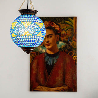 Mosaic Lantern 6