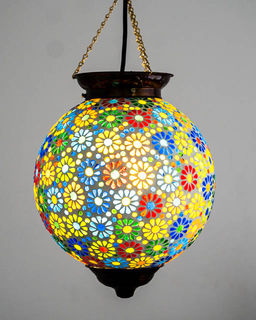 Mosaic Lantern 7