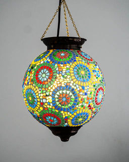 Mosaic Lantern 8