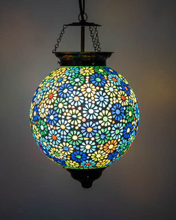 Mosaic Lantern 9