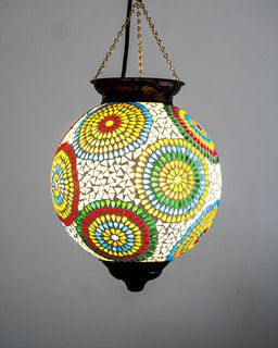 Mosaic Lantern 9