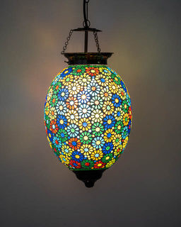 Mosaic Lantern 10