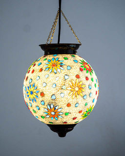 Mosaic Lantern 10