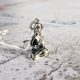 Sitting Buddha Necklace