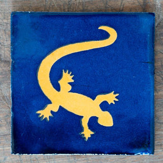 Gecko Tile Blue