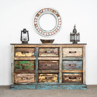 Rathi 9 Drawer Sideboard B