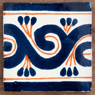 Gousano Tile Blue & Red