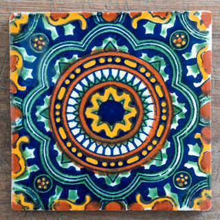 Rosario Mix Green Tile