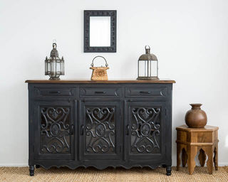 Harper Sideboard Black
