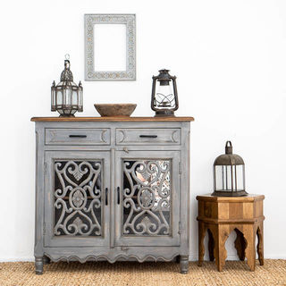 Harper Sideboard Small Grey 