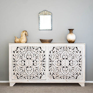 Celestia Sideboard Large White 