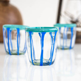 Harper Glass Azul