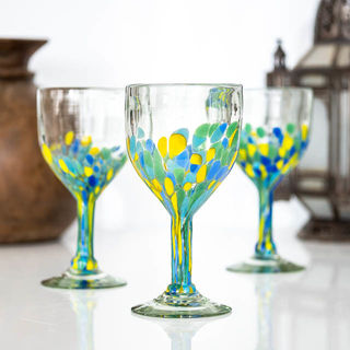 Allegra Wine Glass