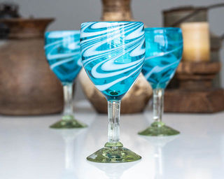 Frozen Wine Glass