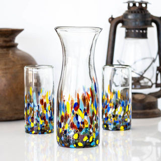 Summer Confetti Carafe
