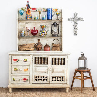 Frutas Blanco Mexican Trastero