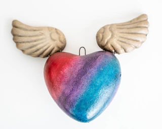Sacred Heart Medium Rainbow