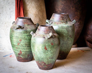Set of 3 Cancún Vases