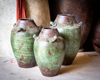 Set of 3 Cancún Vases