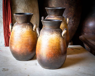 Set of 3 Mérida Vases