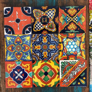 9 Pack Mexican Tiles Hermoso Pack