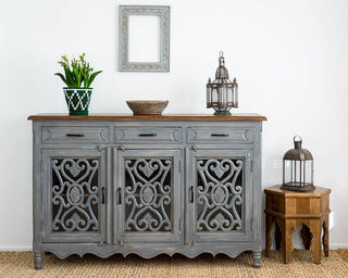 Harper Sideboard Grey