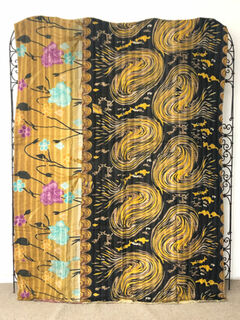 Vintage Kantha Quilt 15