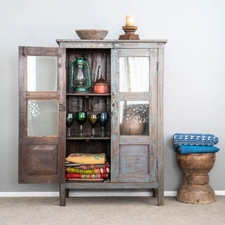 Manjari Vintage Cabinet 