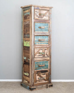 Rathi 6 Drawer Tower A