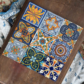 9 Pack Mexican Tiles Summer Pack