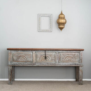 Large Jammu Storage Console Trunk 
