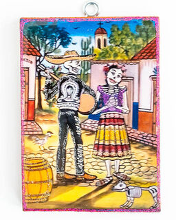 Day of the Dead Wall Art 11