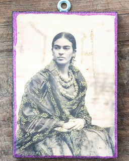 Frida Kahlo Wall Art 44 Sepia