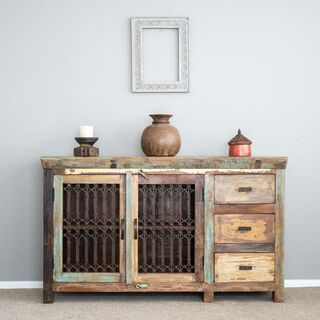 Jali Sideboard or TV Cabinet B