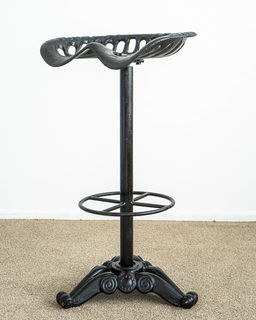 Industrial Tractor Seat Bar Stool
