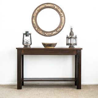 Dark Teak Console
