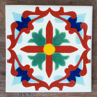 Diseño Cross Talavera Tile