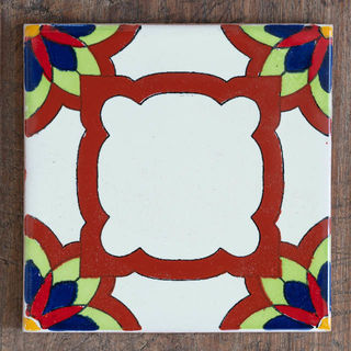 Diseño Blanco Talavera Tile