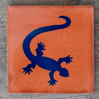Gecko Tile Brown