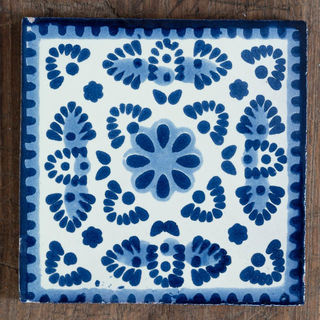 Español Blue Tile 